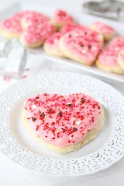 Pense Rose!  16 jolies cookies à faire pour quelqu'un que vous aimez