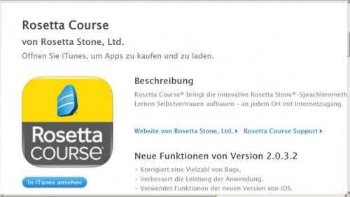 Utilisez Rosetta Stone iPad - comment cela fonctionne: