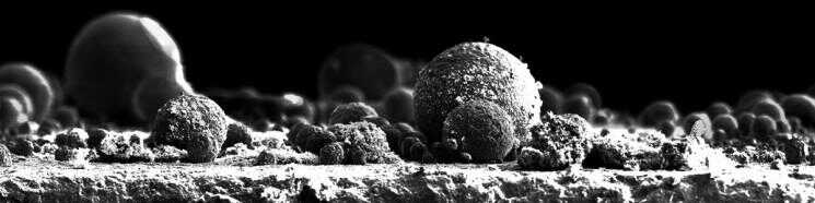 Paysages du monde du nano par Michael Oliveri