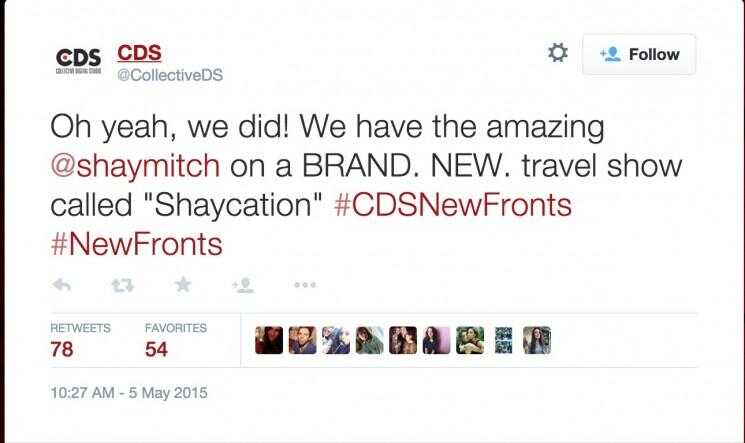 Shay Mitchell a juste obtenu sa propre émission et nous sommes très heureux!