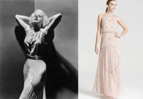 Inspiration robe de bal à Vous dernières décennies - Littéralement