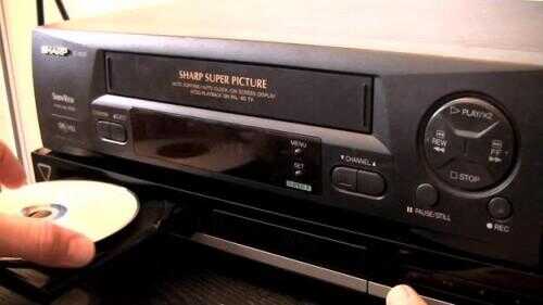 Copiez VHS to DVD