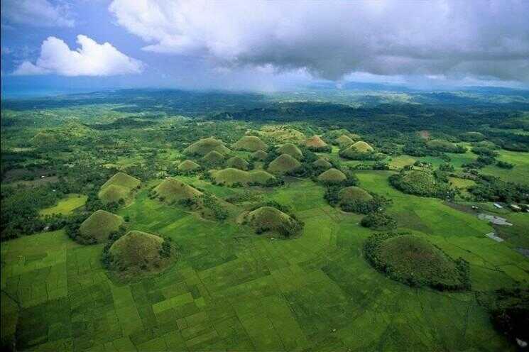 Les Chocolate Hills de Bohol