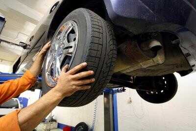 Dispose de vieux pneus - comment cela fonctionne: