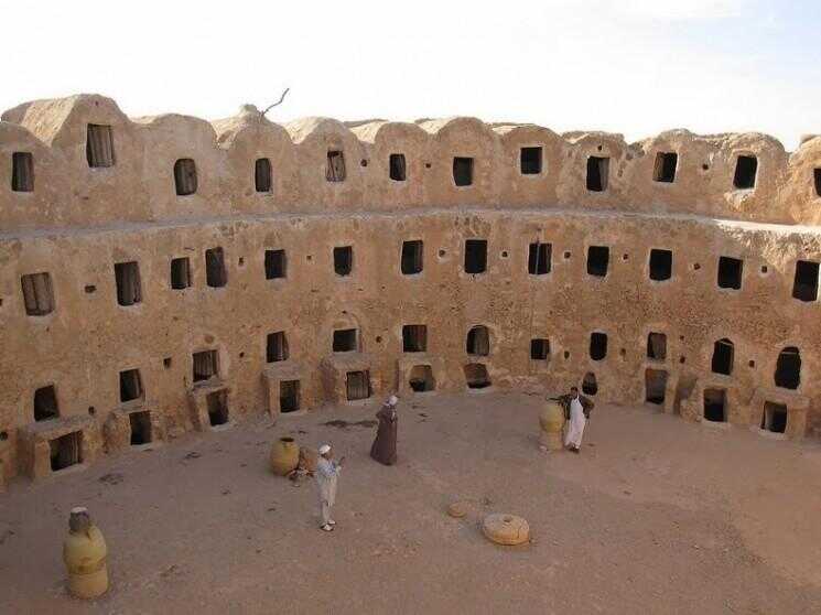 Qasr Al Haj: An Bank Vault Ancient