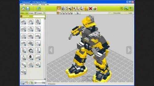 LEGO Digital Designer - construire des modèles Star Wars