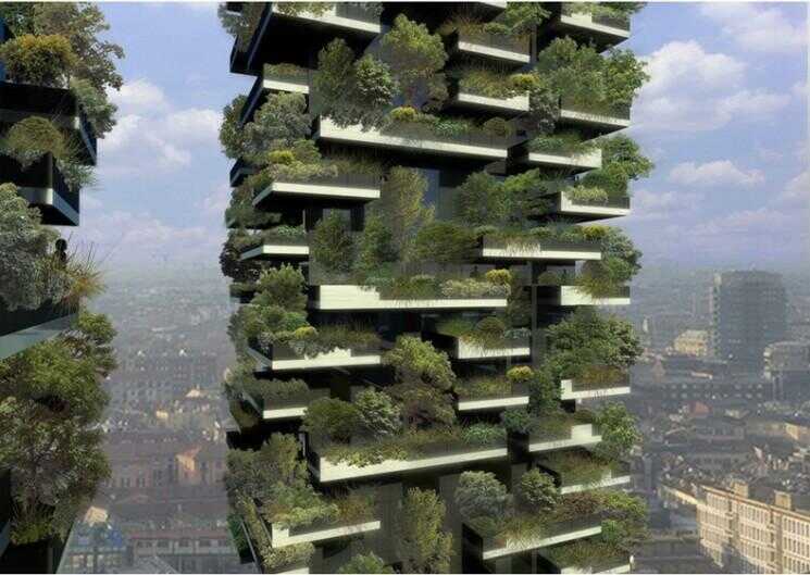 Bosco Verticale: première verticale de la forêt mondiale à Milan