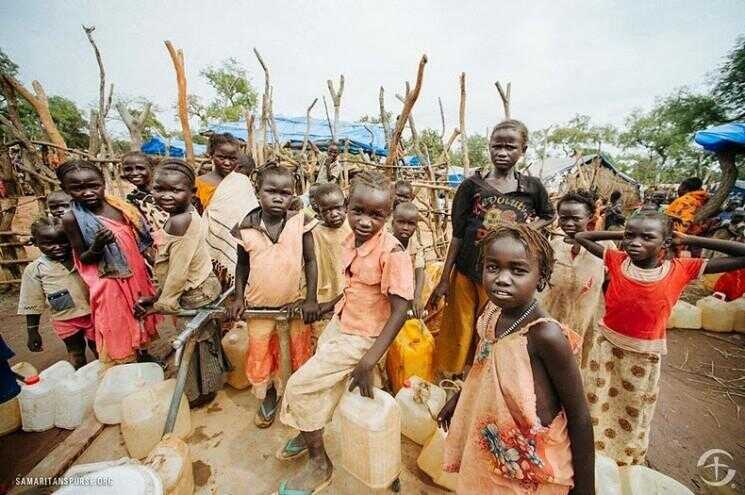Camp de réfugiés de Yida au Soudan du Sud