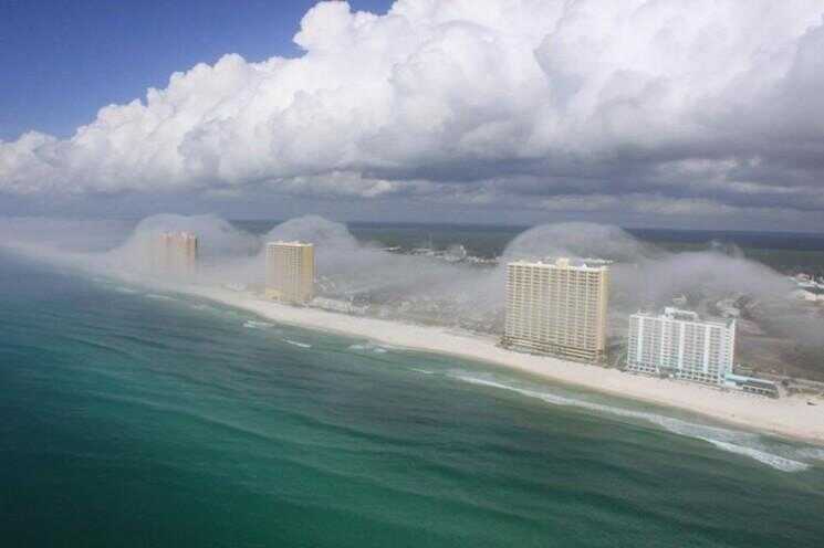 Fantastique Condo nuage orographique Coups côte de Floride