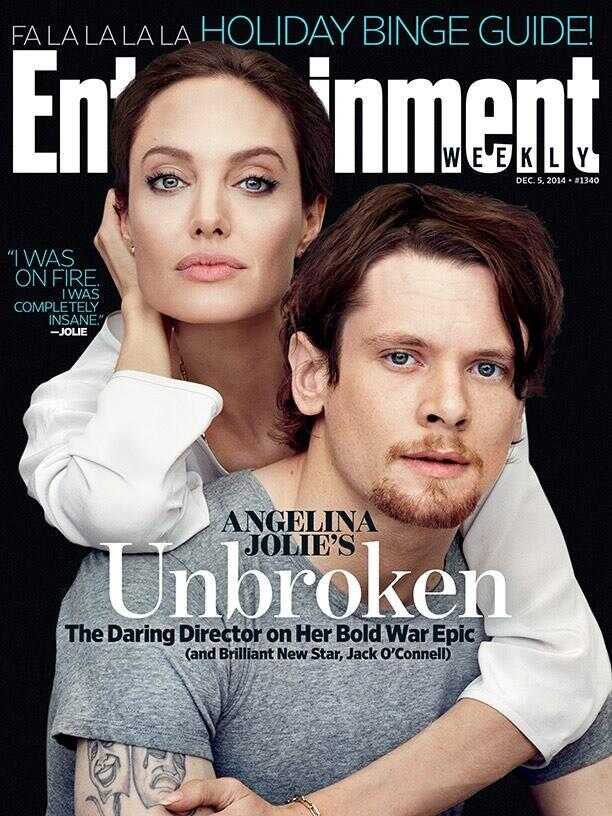 'Unbroken' Movie 2014 Date de sortie: Directeur Angelina Jolie pourparlers Filmer Première Scène Avec Jack O'Connell