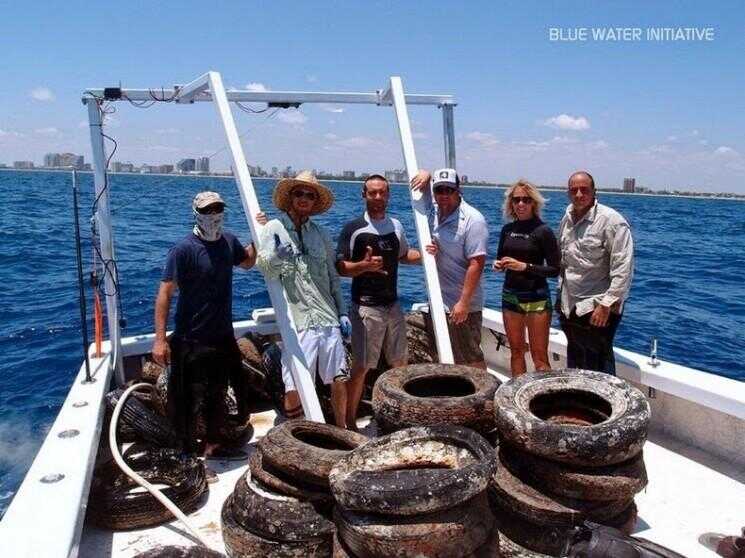 Osborne Reef: Un récif artificiel Échec des pneus usagés