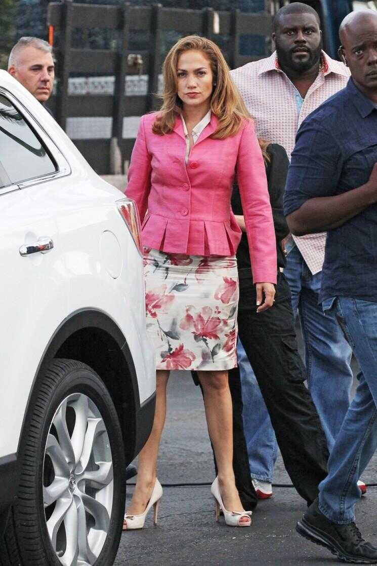 Celeb Mom Style: Celebrity mamans Looking FAB dans Hot Pink (Photos)