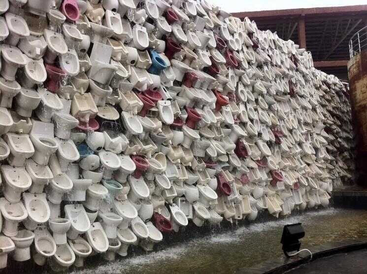 Toilet Bowl Cascade à Foshan en Chine