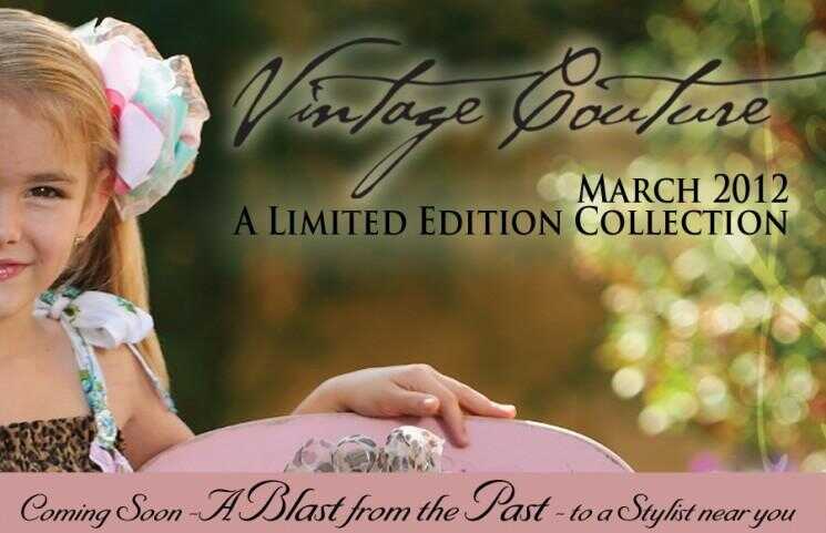 Vintage Couture Giveaway Vainqueur!