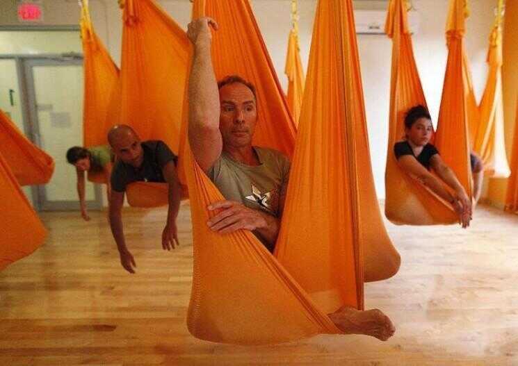 Yoga anti-gravité