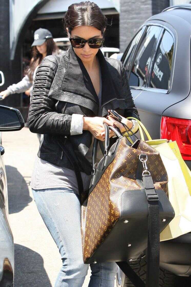 Kim Kardashian Looks nouveau enceinte (Photos)