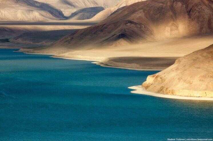 Lac Karakul au Tadjikistan
