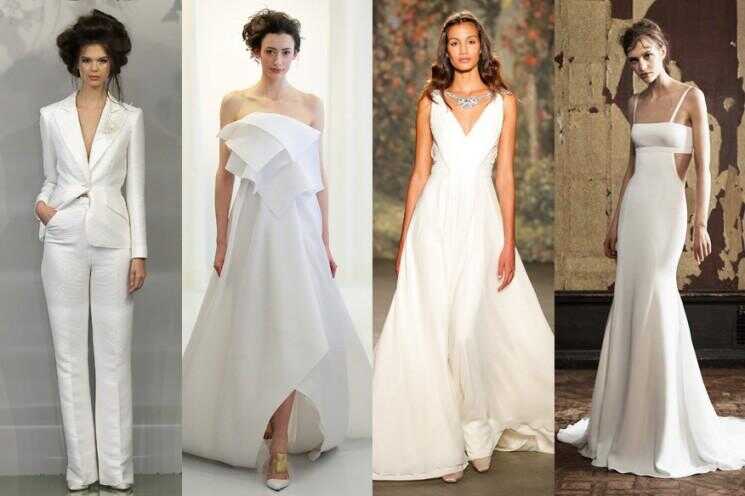 Nuptiale Fashion Week: Les plus belles robes de mariée Tendances