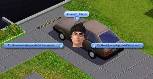 Les Sims 3 - voitures, vous pouvez acheter et utiliser comme