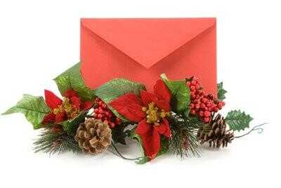 Qu'est-ce que vous écrivez dans des cartes de Noël?  - Formuler Salutations correspondants universelles
