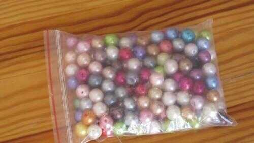 Assurez collier de perles lui-même - Instructions