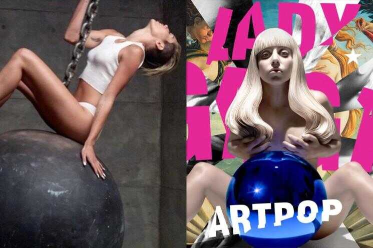 Miley Cyrus soudainement sans Brown - Inspiré par Lady Gaga?