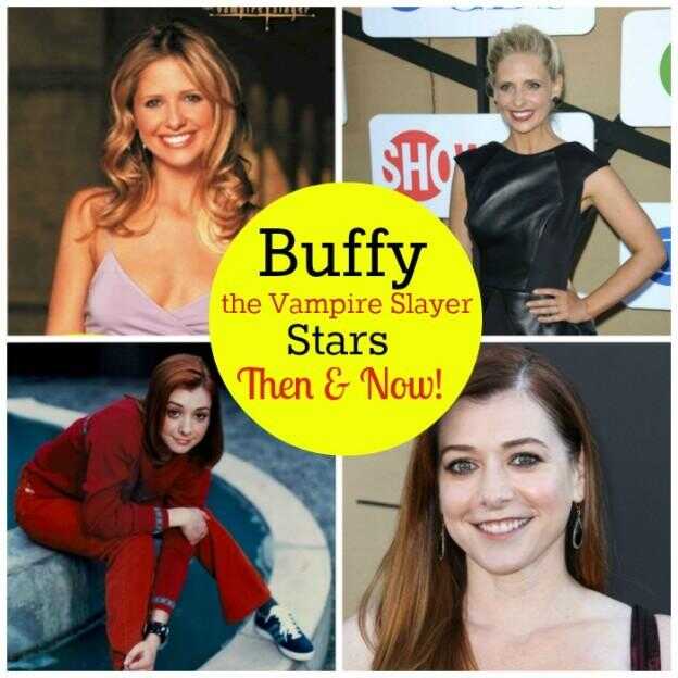 Buffy The Vampire Slayer: The Stars alors et maintenant!  (Photos)