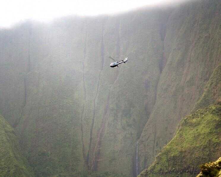 Mur de larmes, Mont Waialeale, Hawaii