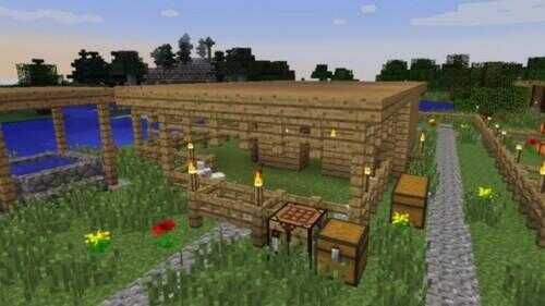 Construire toits dans Minecraft - Comment ça marche?