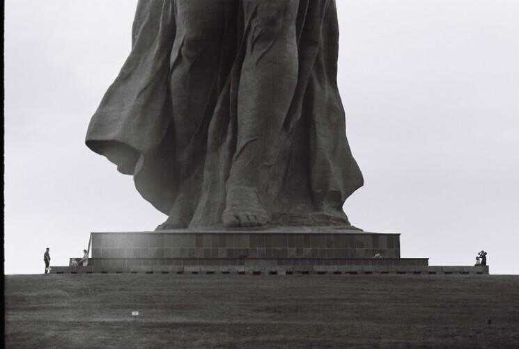 Monument soviétique à Mamayev Kurgan
