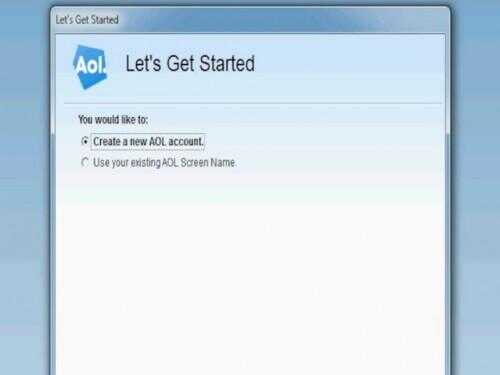 Installez AOL pour Windows 7 - comment cela fonctionne: