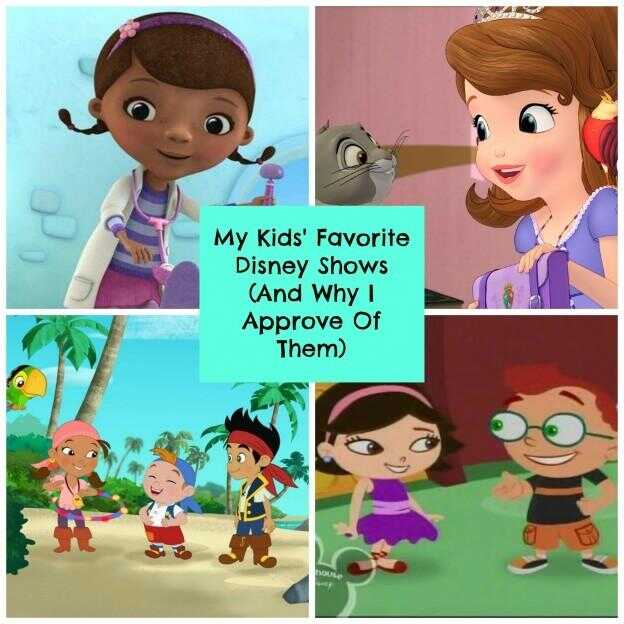 Mes shows enfants Favorite Disney Junior (Et Pourquoi je les approuve)