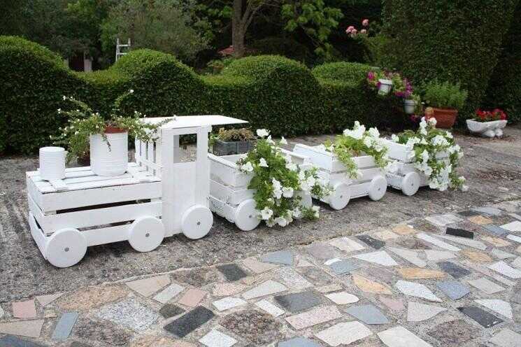 Comment construire un train Made Out Of Old caisses