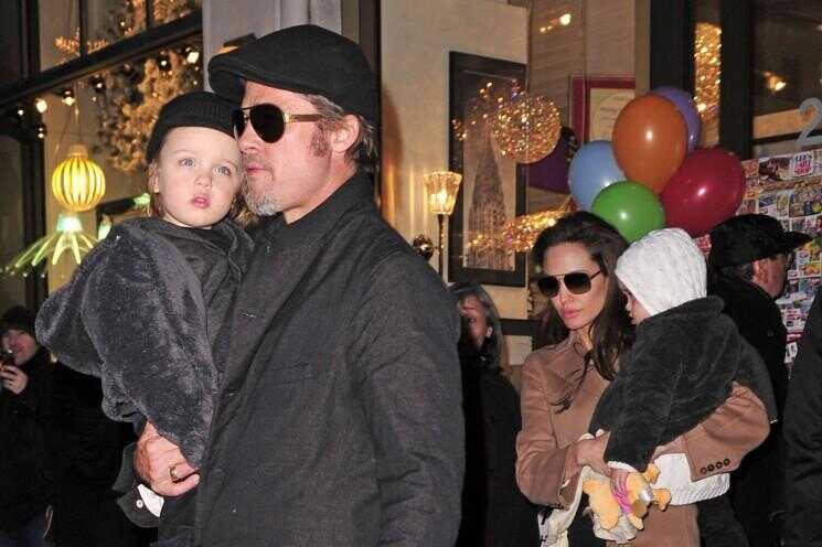 Brad Pitt: Everyday sorties avec les enfants sont Mission Impossible raison de Paparazzi